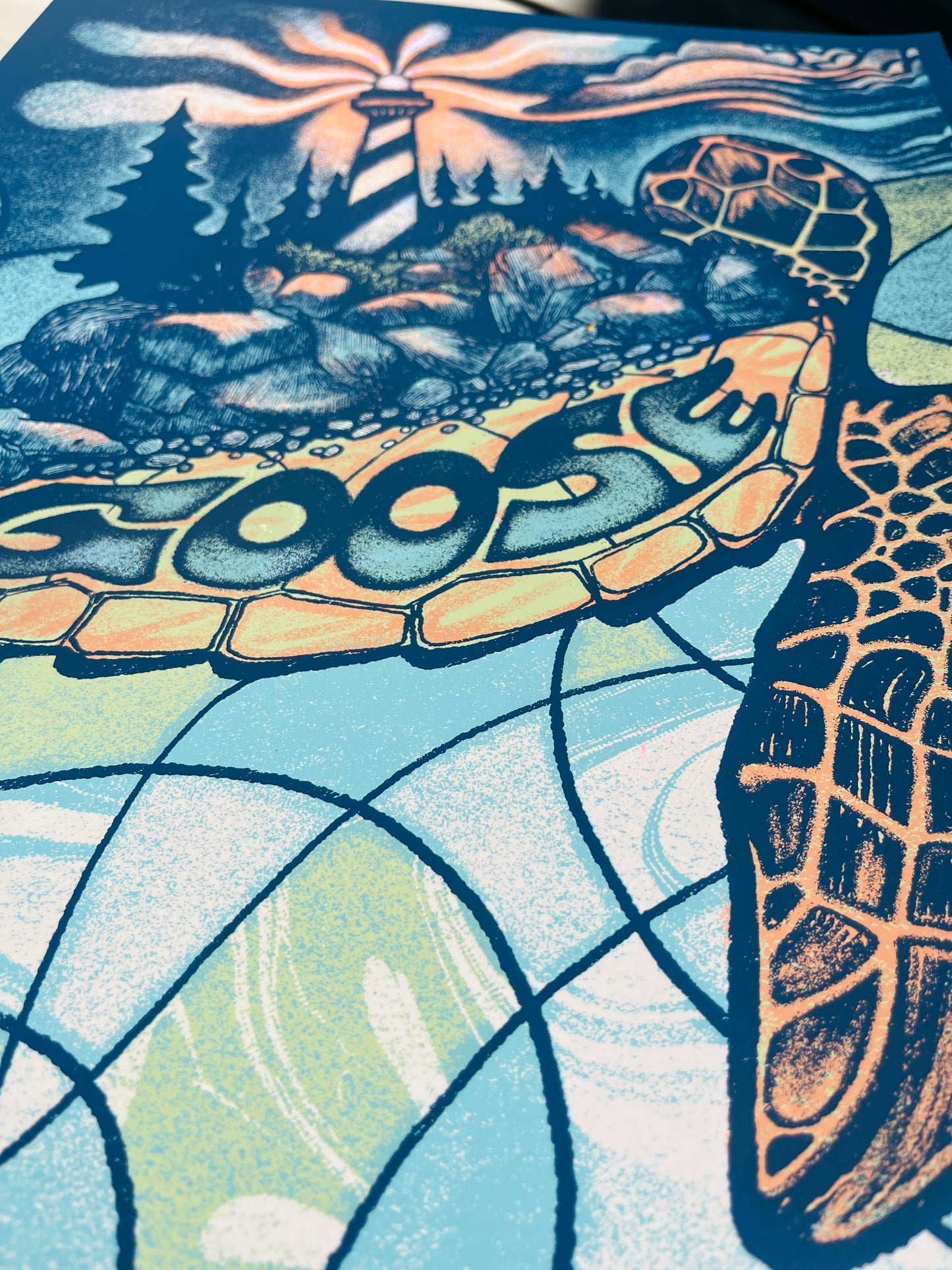 Official Goose Wilmington Show Poster 6/17 FOIL