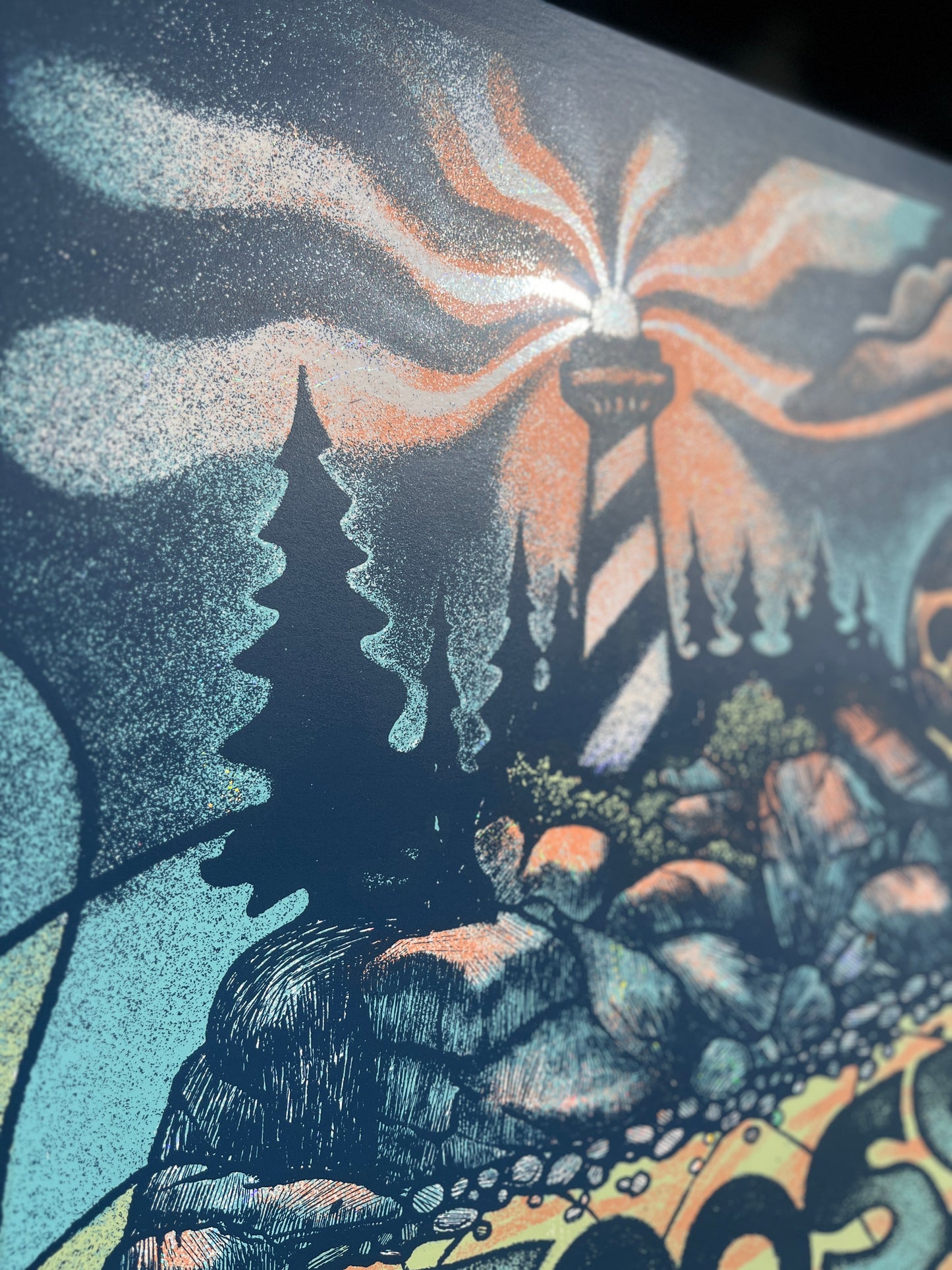 Official Goose Wilmington Show Poster 6/17 FOIL