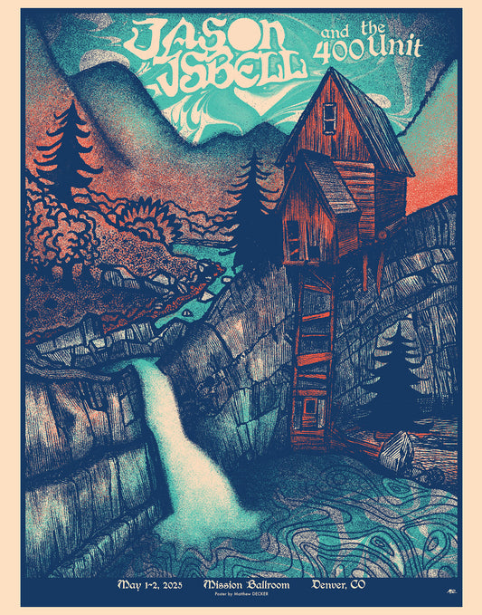Official Jason Isbell and the 400 Unit Denver, CO 5/1-2