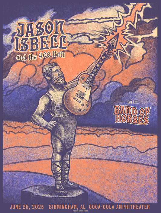 Official Jason Isbell and the 400 Unit Birmingham, AL 6/28
