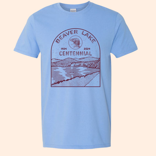 Beaver Lake Centennial Tee