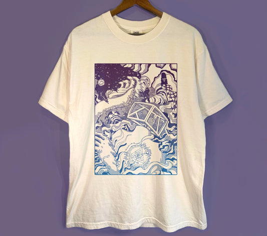 Psychedelic Art Shirt, DMT Entity tee, Visionary Art Shirt, Cosmic being shirt, geometric visionary shirt