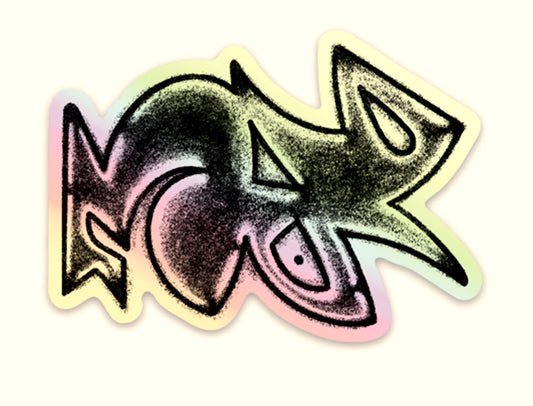 369 Sticker, Manifestation Sticker, nicola Tesla art, numerology gift