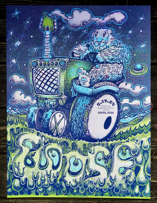 Official Goose 9/17 Utah poster