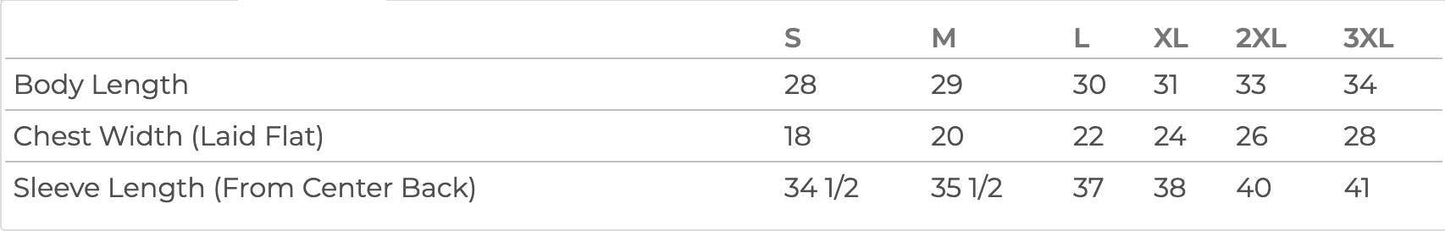 Nature Vibes Long Sleeve Denim Button up