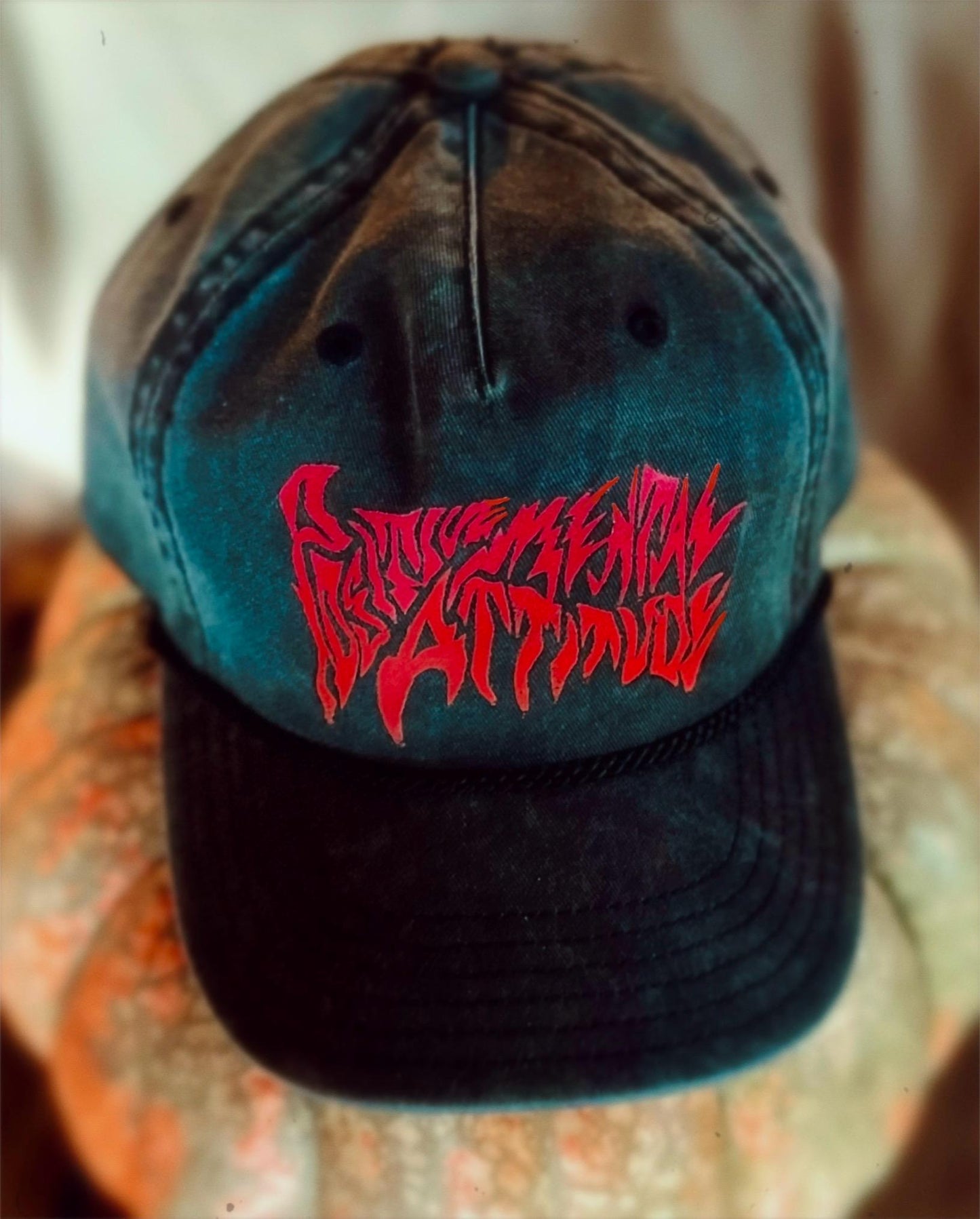Positive Mental Attitude Hat, PMA hat, Punk Mental Health Hat