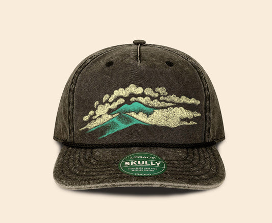 Mt. Mitchell Hat, Appalachian Mountains hat, Blue Ridge Mountains hat, Hiking lover hat, Asheville Hat