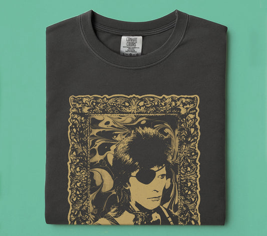 David Bowie Tee, 70's Vintage Rock Tee, Classic Rock tee, Glam Rock Tee, Bowie Fan Gift
