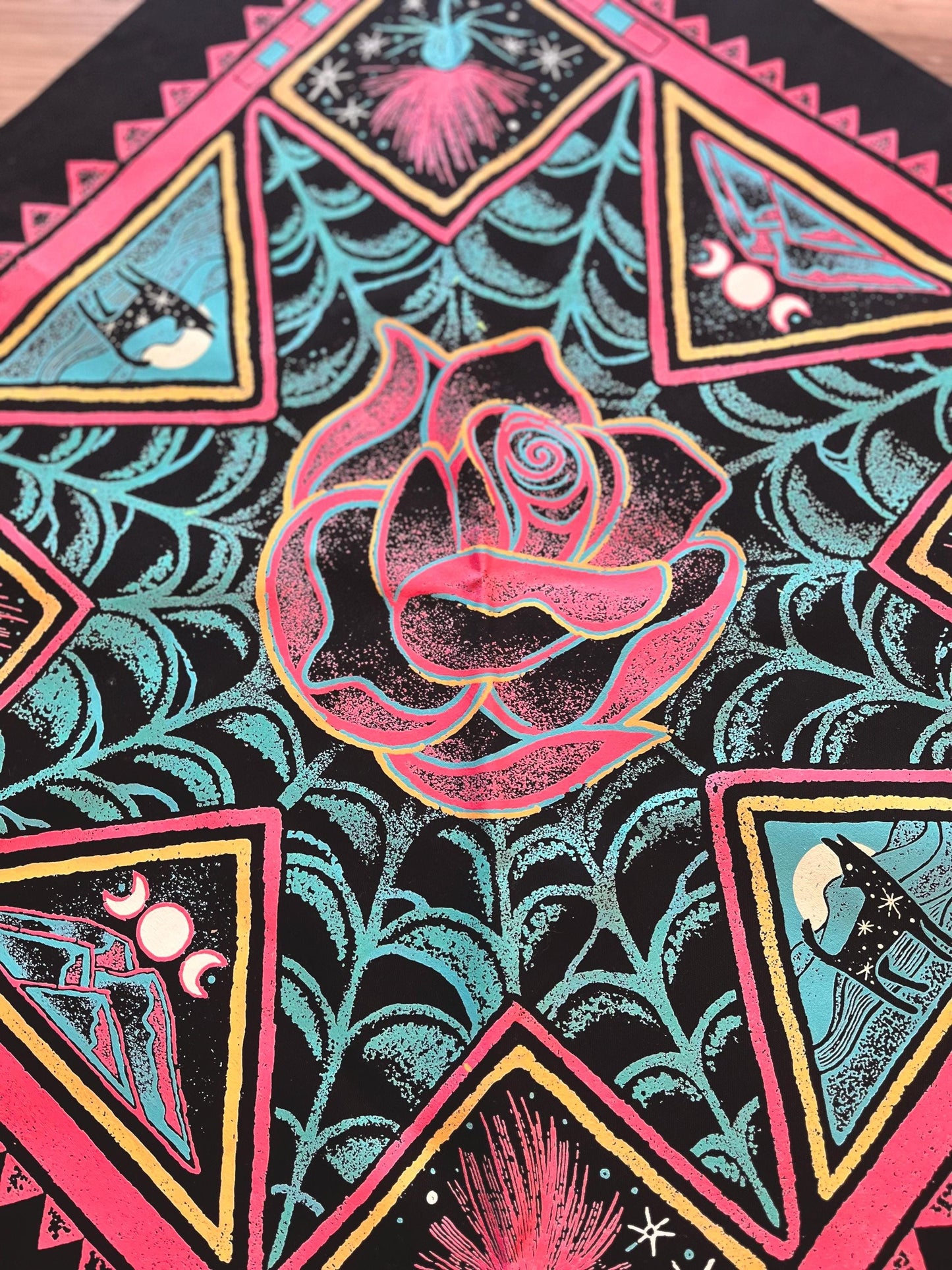 Desert Rose Bandana