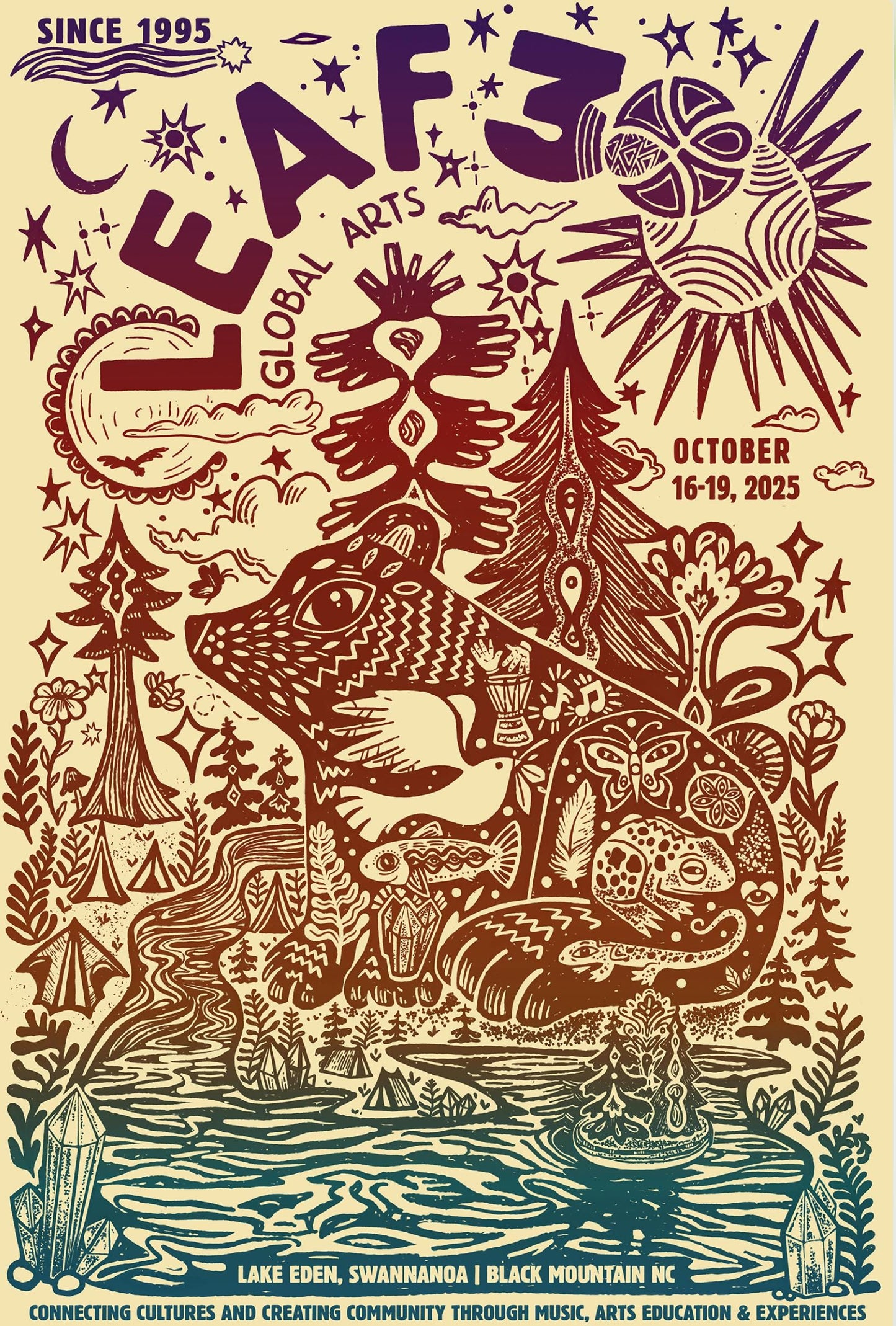 LEAF 30th Anniversary Poster
