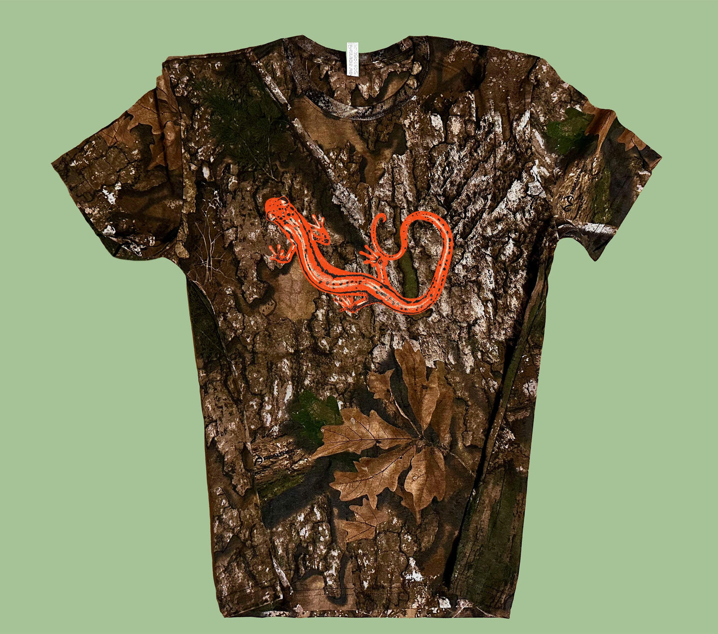 Salamander Camo Tee