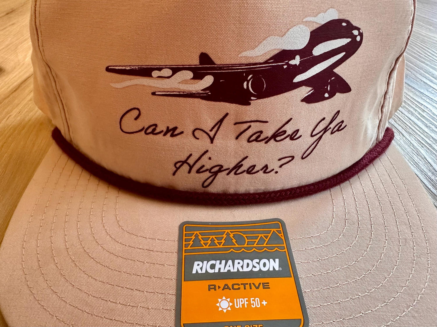 Big Jet Plane Lyric Hat | Angus and Julia Inspired Richardson Umpqua Hat
