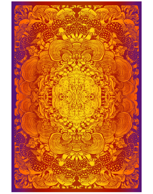 Fungidelic - Art Print