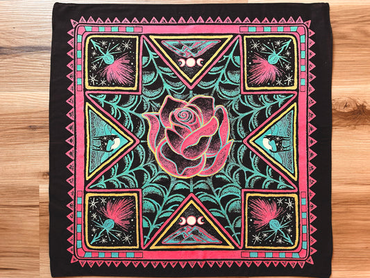 Desert Rose Bandana