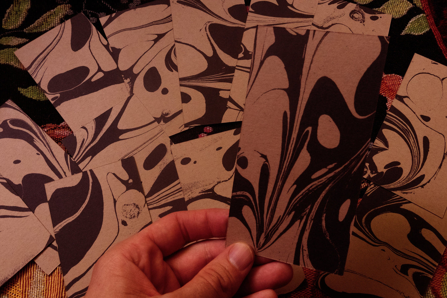 Hallows Dozen Oracle Deck | Hand drawn Samhain & Halloween Symbol Cards