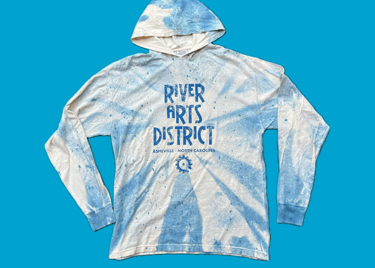 River Arts District Shirt, Asheville Art Shirt, WNC Strong Shirt, Hurricane Helene Recovery Shirt, Asheville Strong Shirt, Handmade