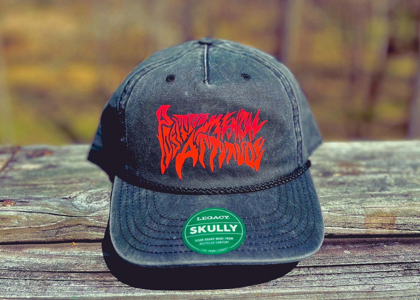 Positive Mental Attitude Hat, PMA hat, Punk Mental Health Hat