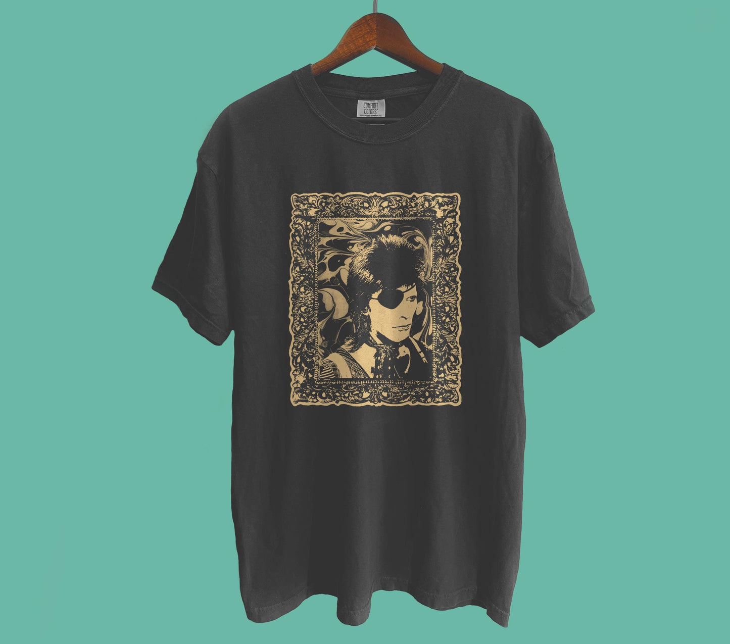 David Bowie Tee, 70's Vintage Rock Tee, Classic Rock tee, Glam Rock Tee, Bowie Fan Gift