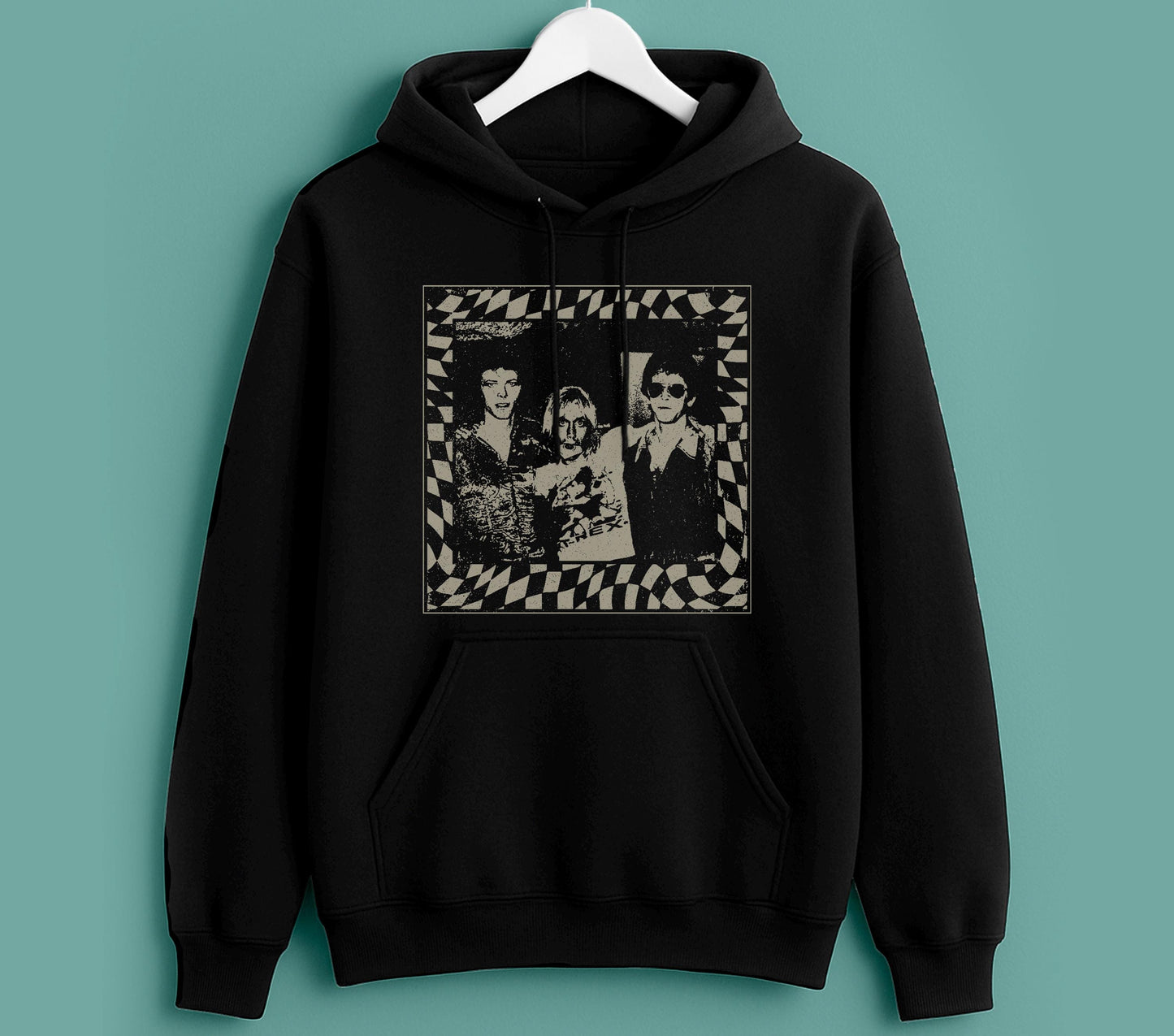 David Bowie, Iggy Pop & Lou Reed Tee