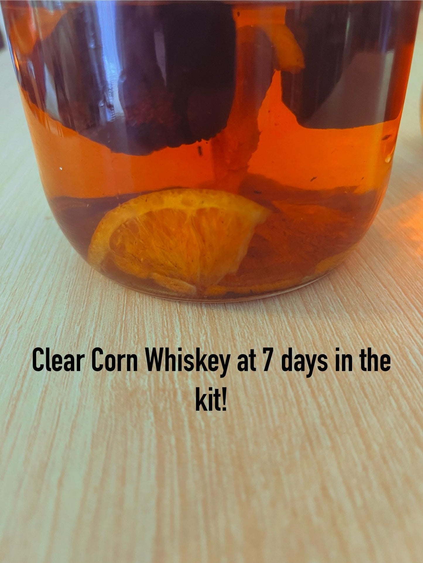 Devils Cuthouse Bourbon Aging Kit – Asheville Charred White Oak Sticks with Vanilla Bean & Blood Orange | Whiskey Finishing Gift Set