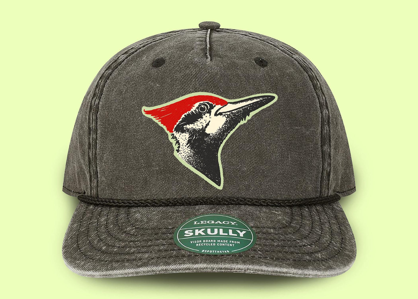 Pileated Woodpecker Hat