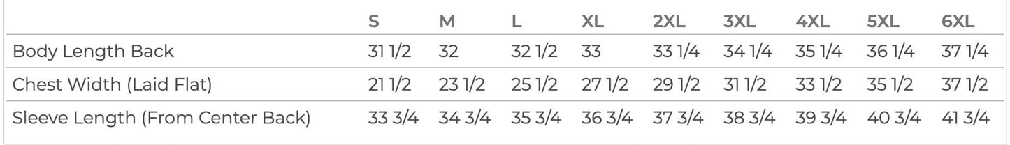 Nature Vibes Long Sleeve Denim Button up