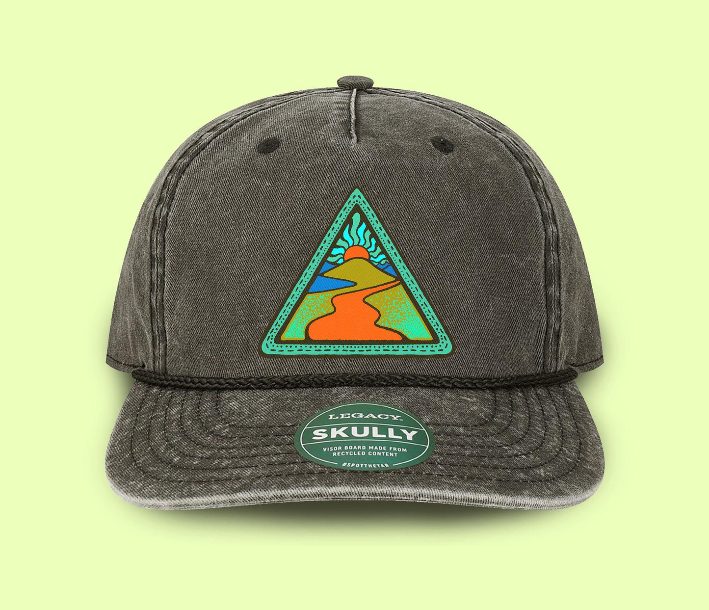 Appalachian Sunrise Hat