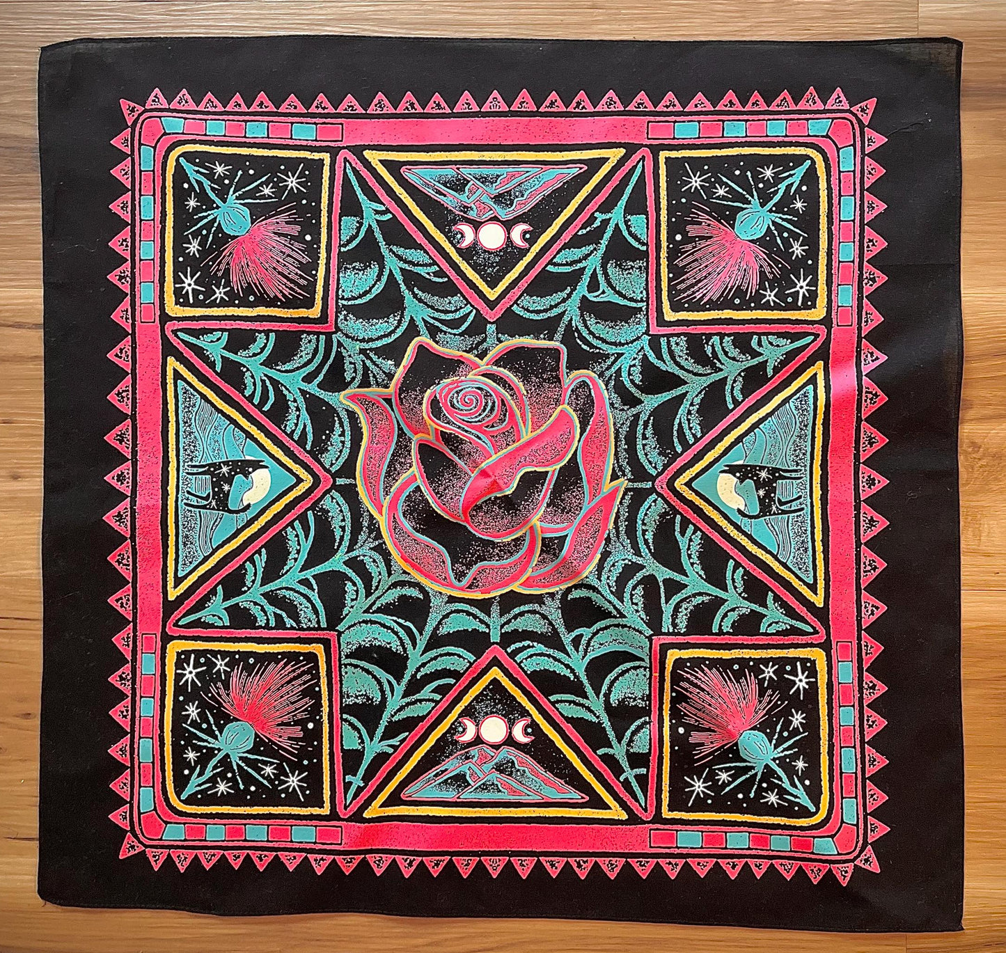 Desert Rose Bandana