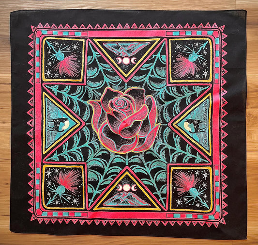 Desert Rose Bandana
