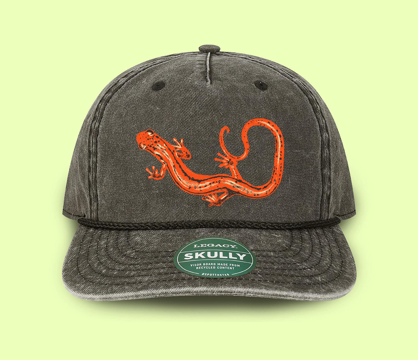 Northern Two Lined Salamander Hat