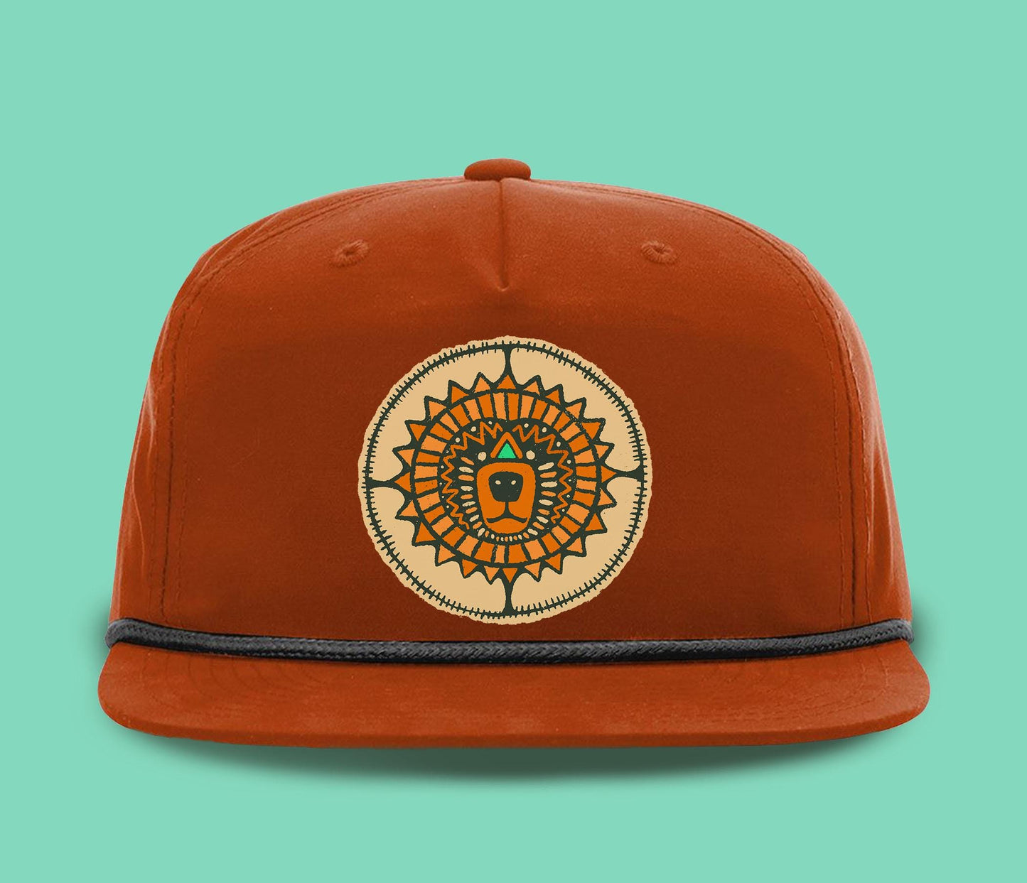 Sun Bear Hat Outdoor Hiking Cap Appalachian Nature Lover Gift Wilderness Camping Adventure Apparel
