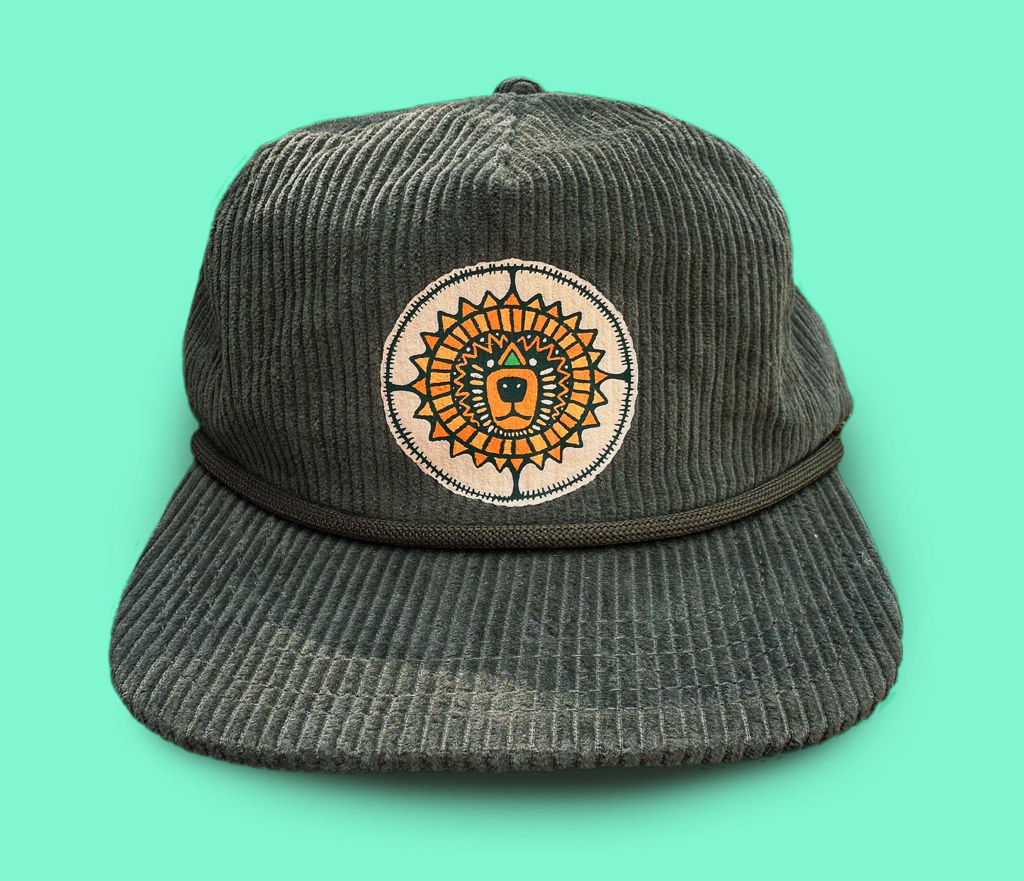 Sun Bear Hat Outdoor Hiking Cap Appalachian Nature Lover Gift Wilderness Camping Adventure Apparel