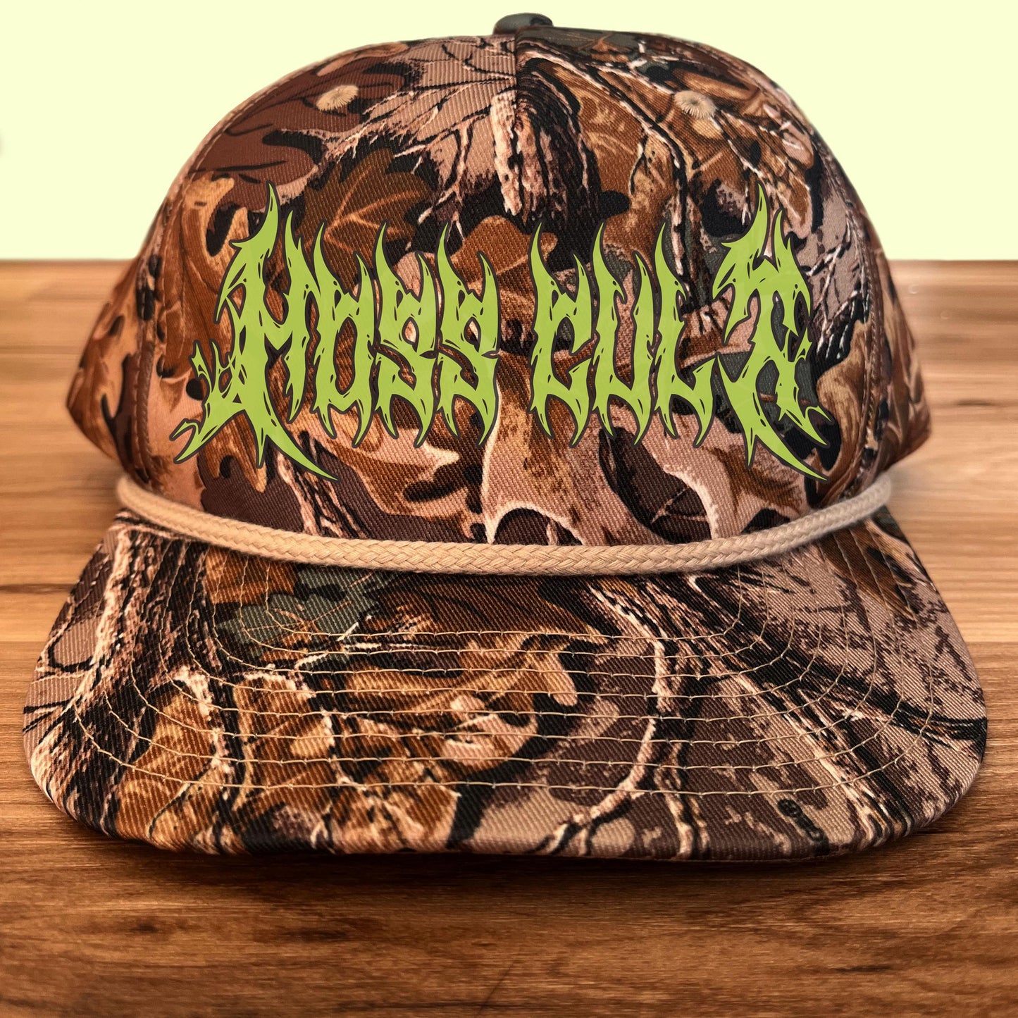 Moss Cult Forest Camo Hat