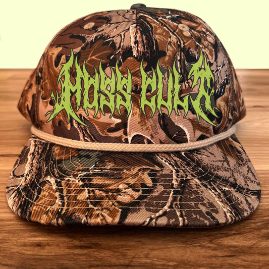 Moss Cult Forest Camo Hat