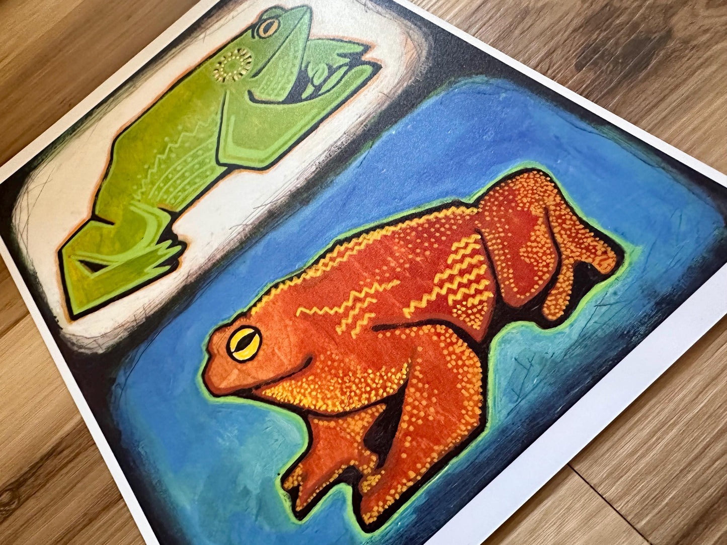 Frog & Toad Fine Art Giclee Print
