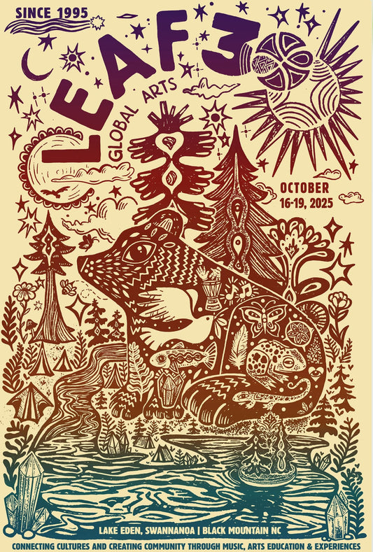 LEAF 30th Anniversary Poster