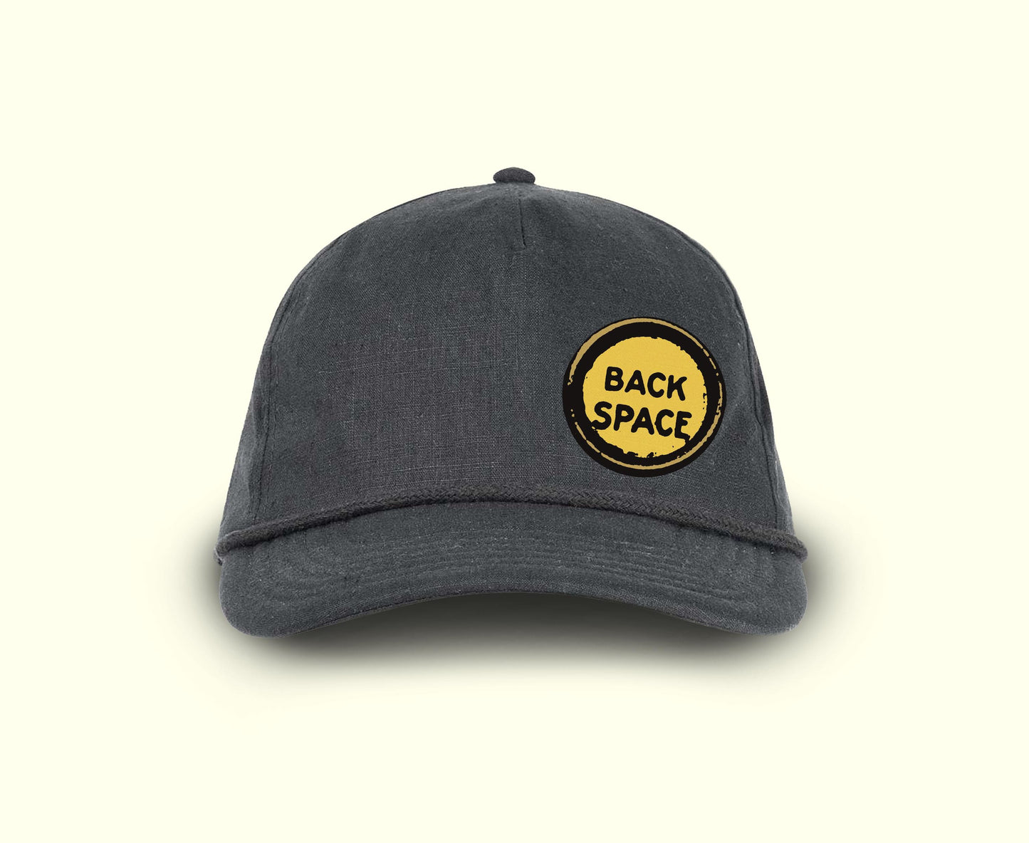 Back Space Typewriter Key Hat | Graphic Designer Typography Lover Gift