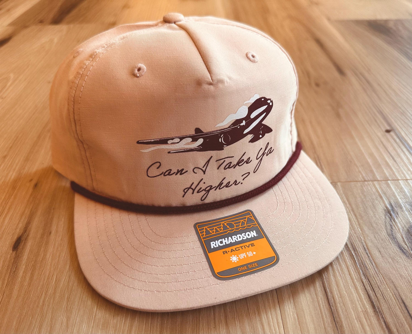 Big Jet Plane Lyric Hat | Angus and Julia Inspired Richardson Umpqua Hat