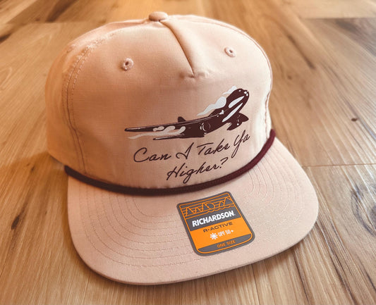 Big Jet Plane Lyric Hat | Angus and Julia Inspired Richardson Umpqua Hat