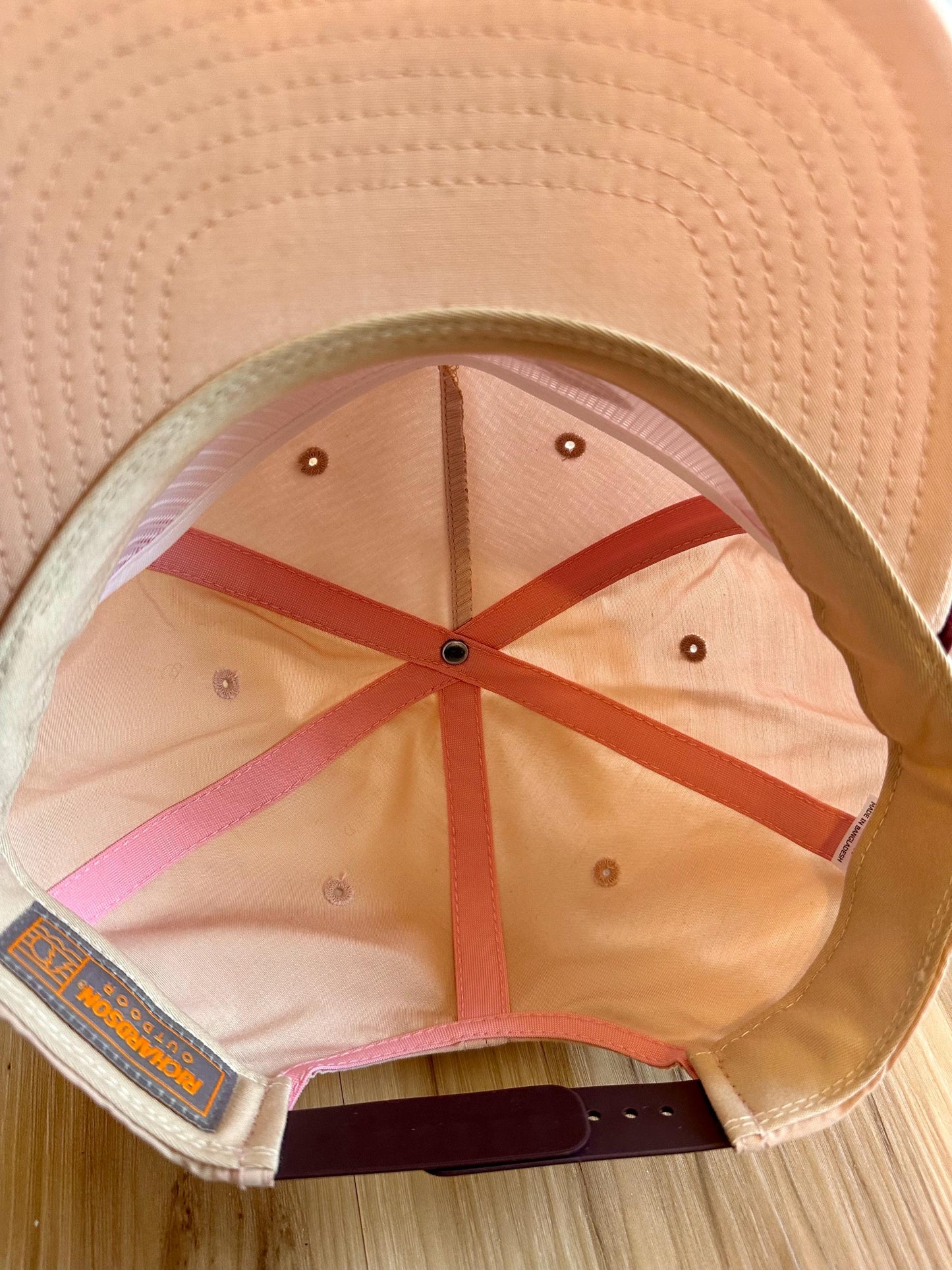 Big Jet Plane Lyric Hat | Angus and Julia Inspired Richardson Umpqua Hat