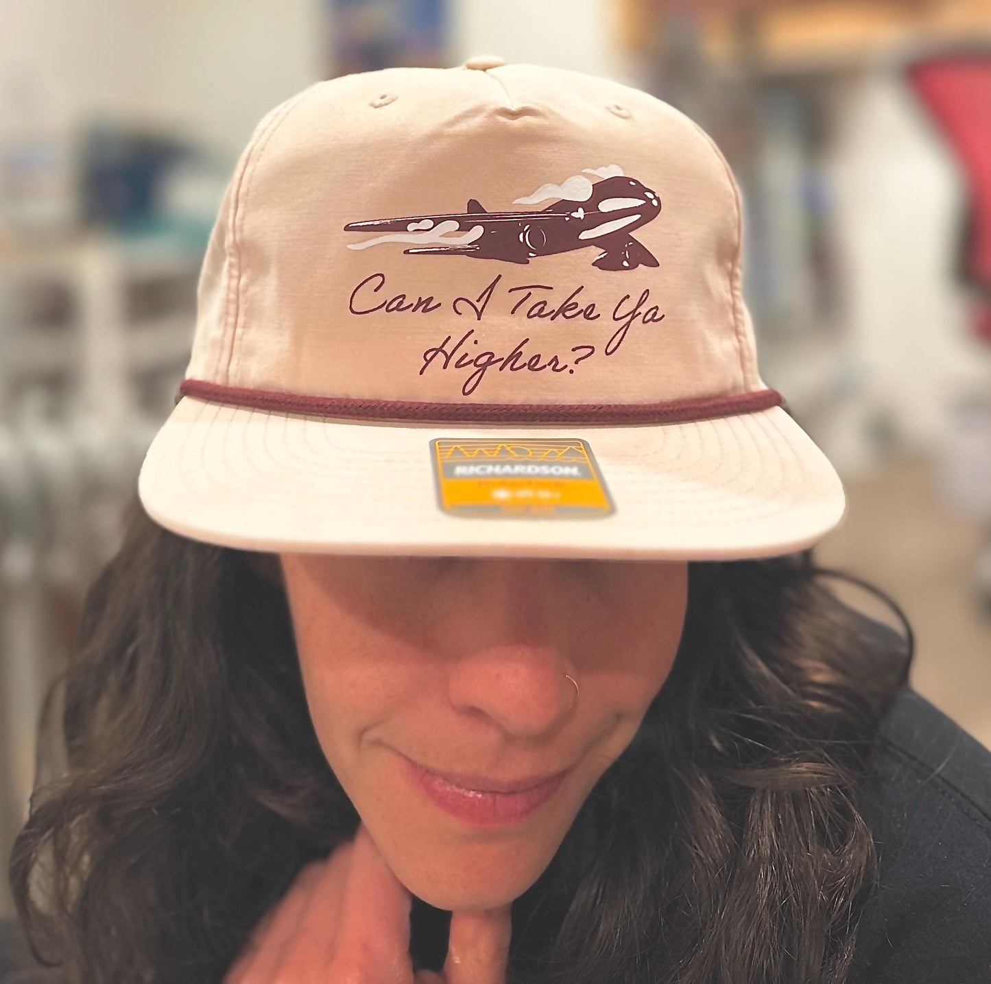 Big Jet Plane Lyric Hat | Angus and Julia Inspired Richardson Umpqua Hat