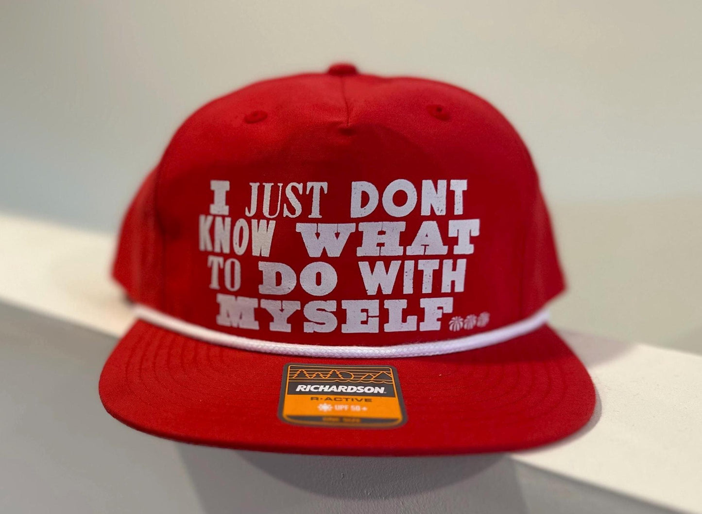 The White Stripes I Just Don’t Know What To Do With Myself Hat | Red Richardson Umpqua Rope Hat