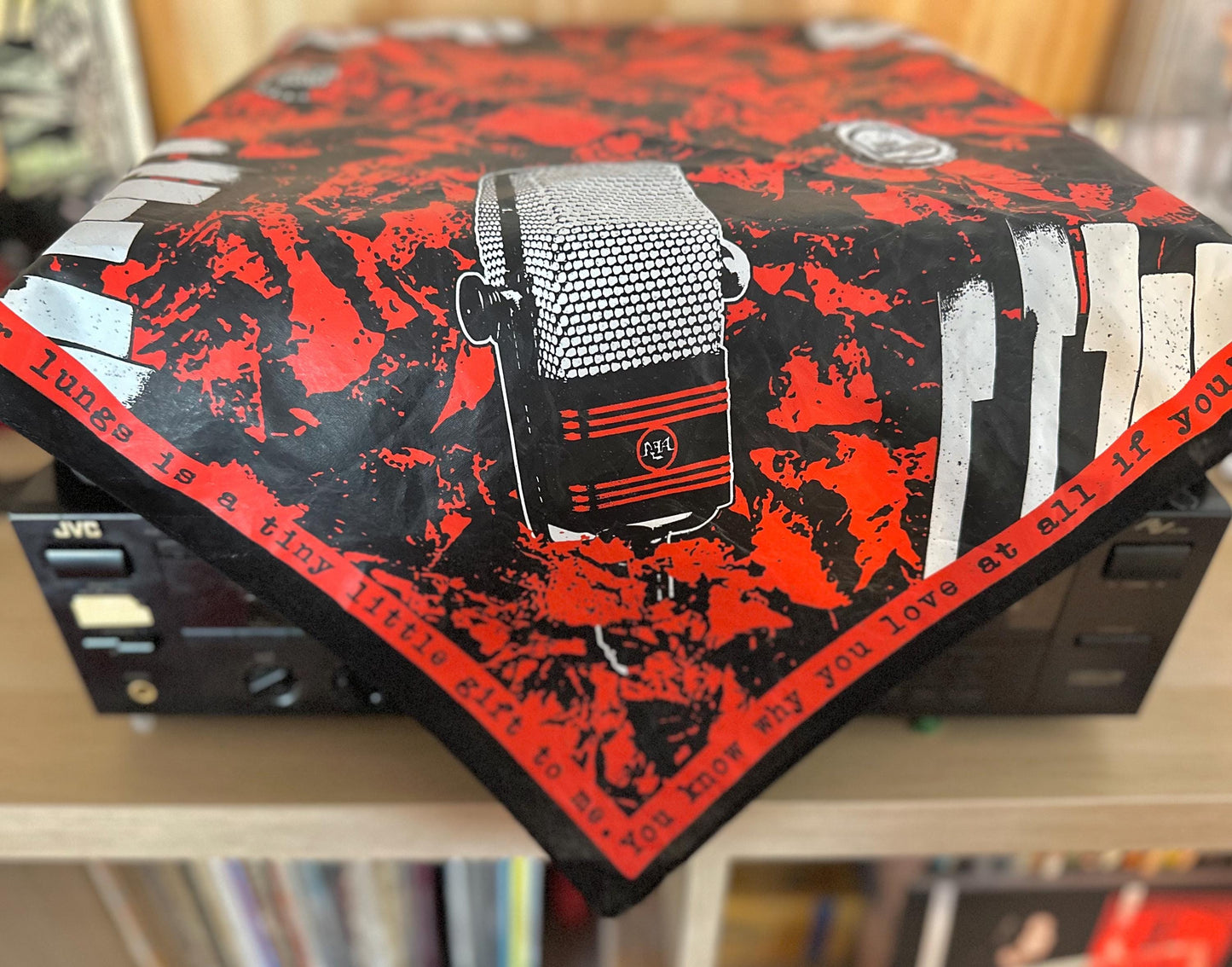 The White Stripes Dead Leaves and The Dirty Ground | Bandana Tie, Wall Art, Turntable Cover