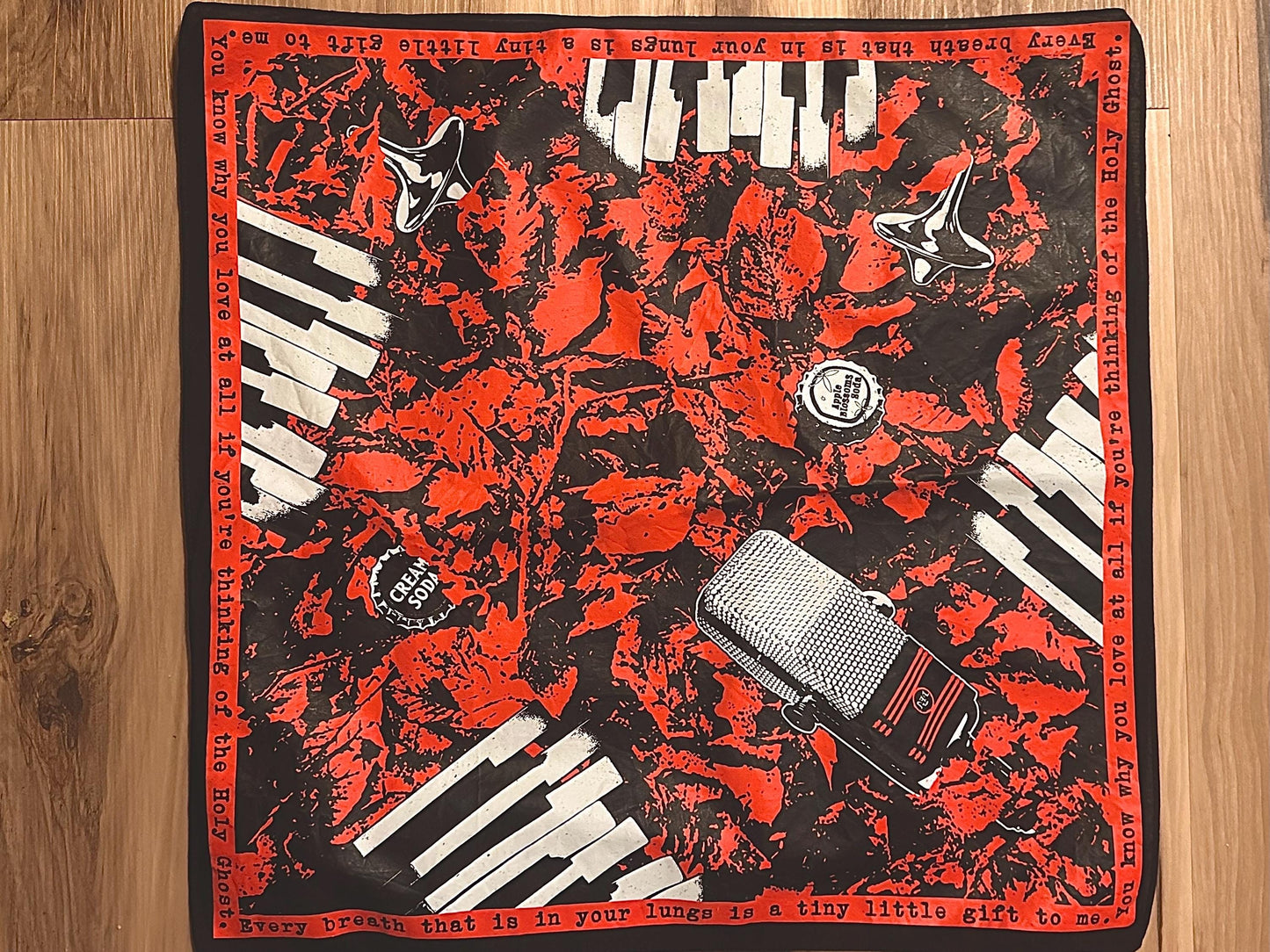 The White Stripes Dead Leaves and The Dirty Ground | Bandana Tie, Wall Art, Turntable Cover