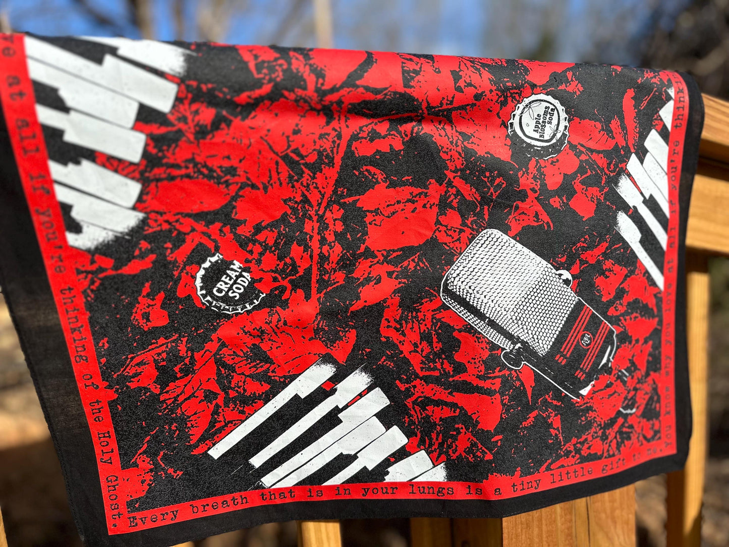 The White Stripes Dead Leaves and The Dirty Ground | Bandana Tie, Wall Art, Turntable Cover