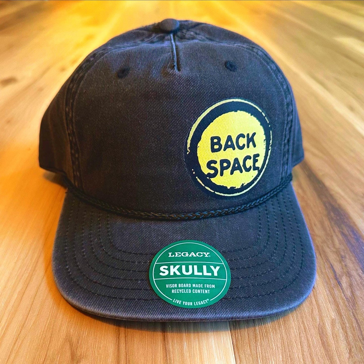 Back Space Typewriter Key Hat | Graphic Designer Typography Lover Gift