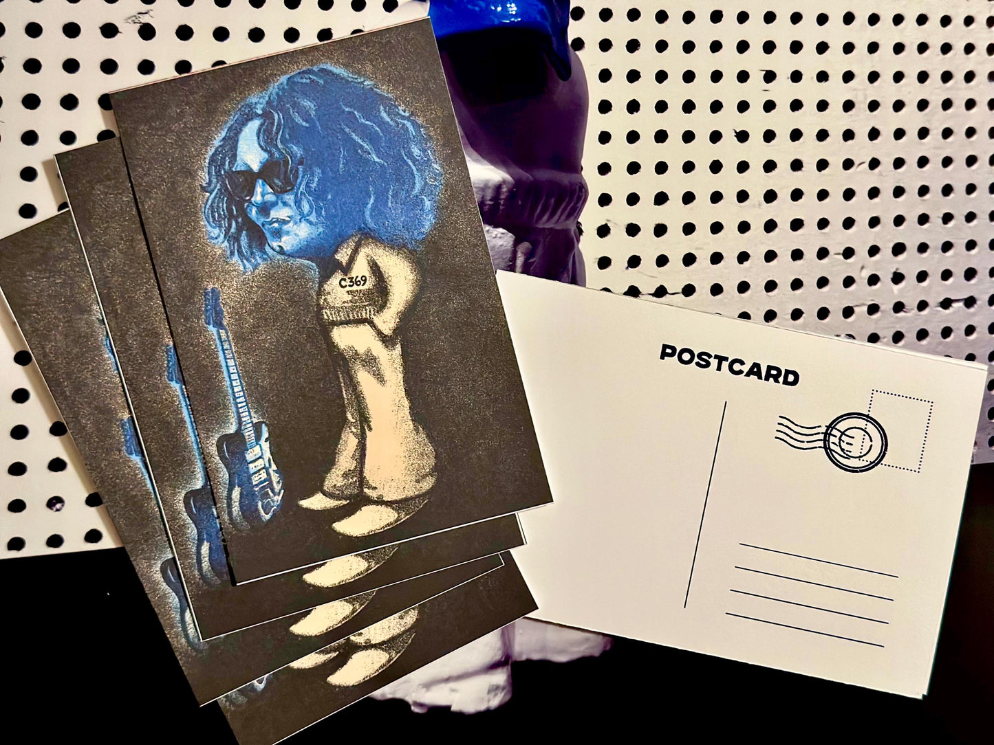 Frozen Jack White Postcards
