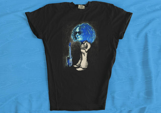 Frozen Jack White | Indie Blues Rocker Tee | 00's Garage Rock Band tee