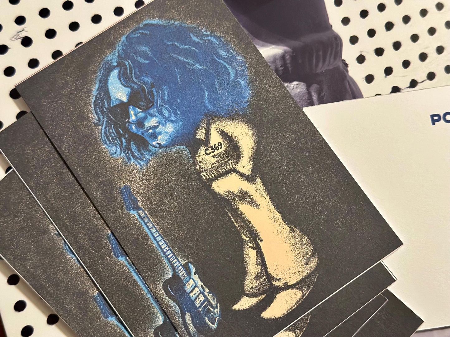Frozen Jack White Postcards