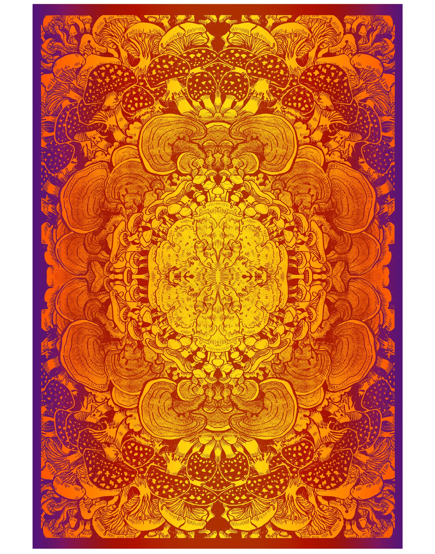 Fungidelic - Art Print